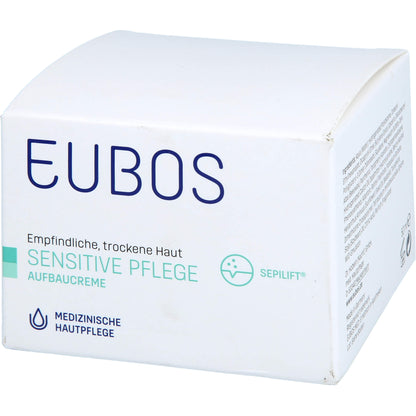 EUBOS SENSITIVE Aufbaucreme Nachtpflege 50 ml