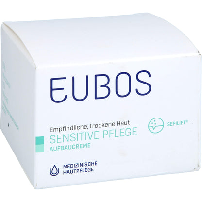 EUBOS SENSITIVE Aufbaucreme Nachtpflege 50 ml