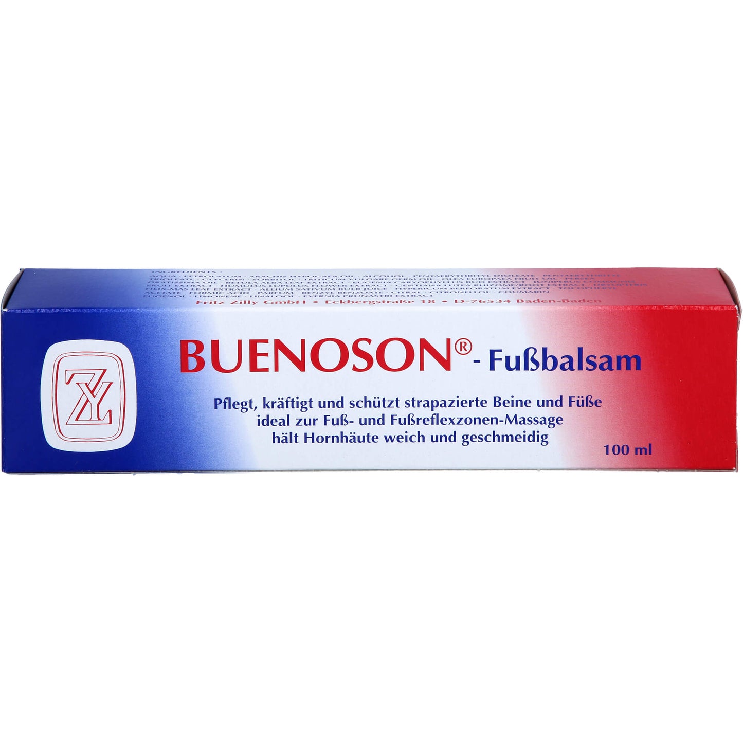 BUENOSON Fußbalsam 100 g