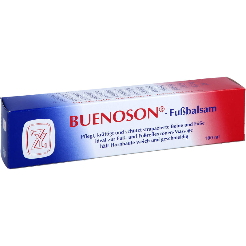 BUENOSON FUSSBALSAM 100 g