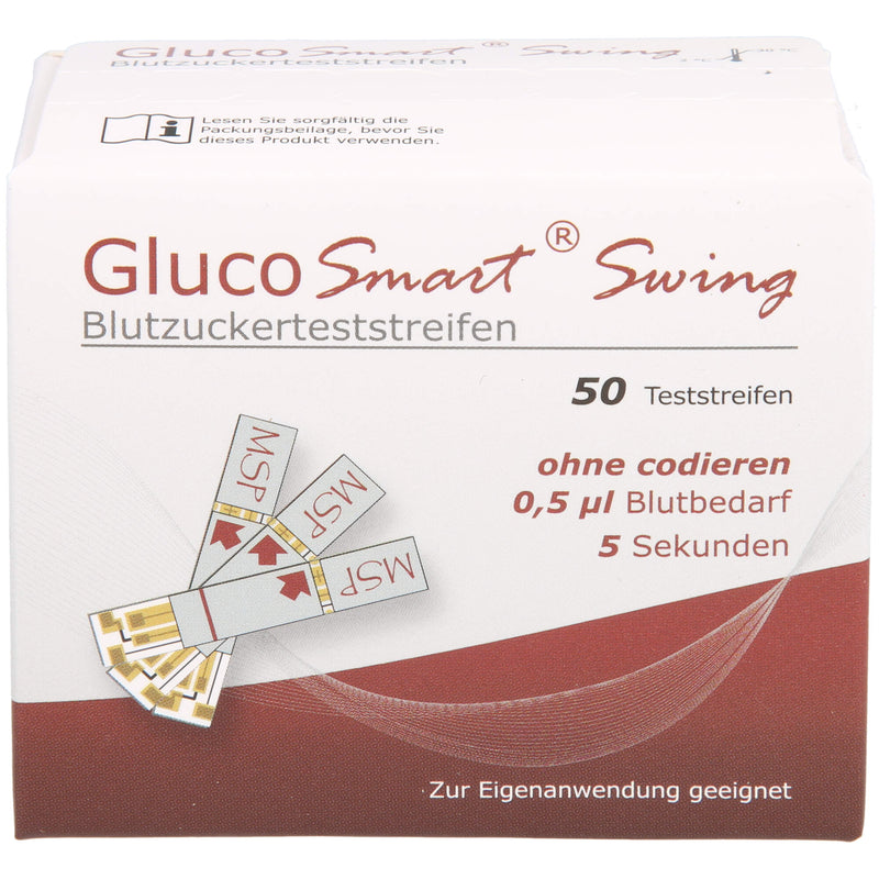 GLUCOSMART SWING BLUTZU TE 50 St