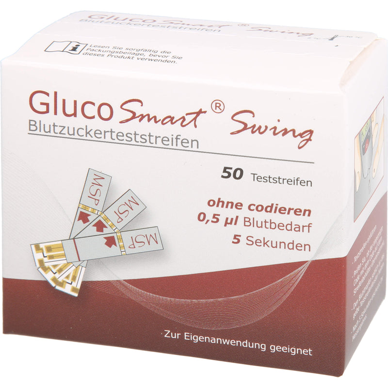 GLUCOSMART SWING BLUTZU TE 50 St