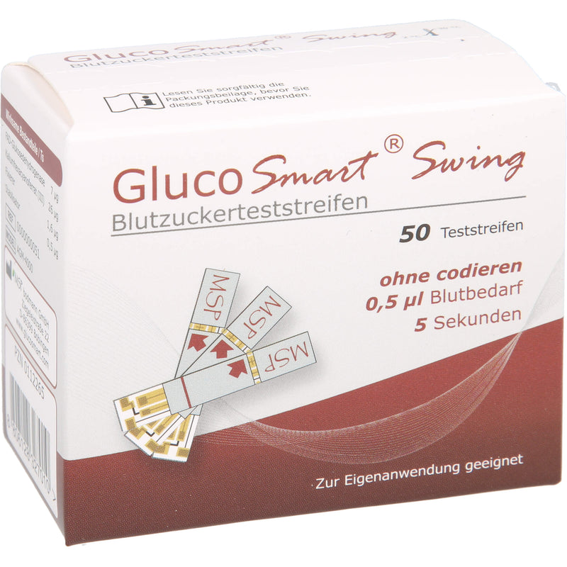 GLUCOSMART SWING BLUTZU TE 50 St