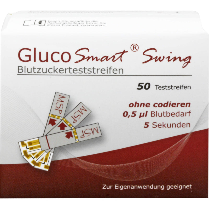 GLUCOSMART SWING BLUTZU TE 50 St