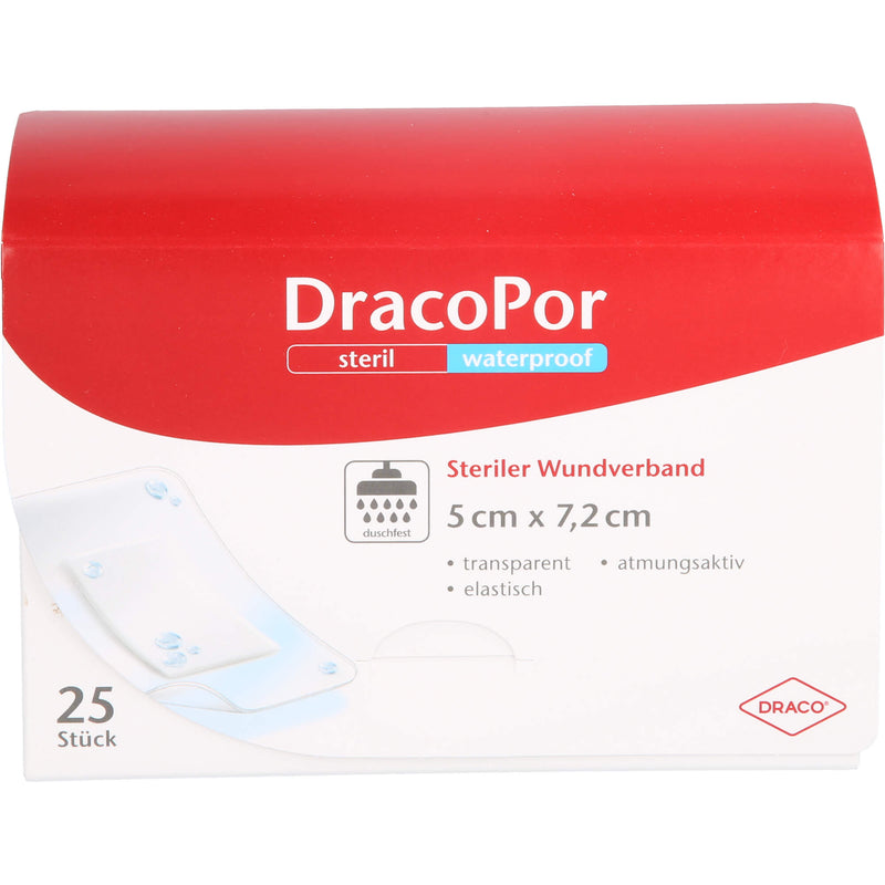 DRACOPOR WPR WUNDV ST5X7.2 25 St
