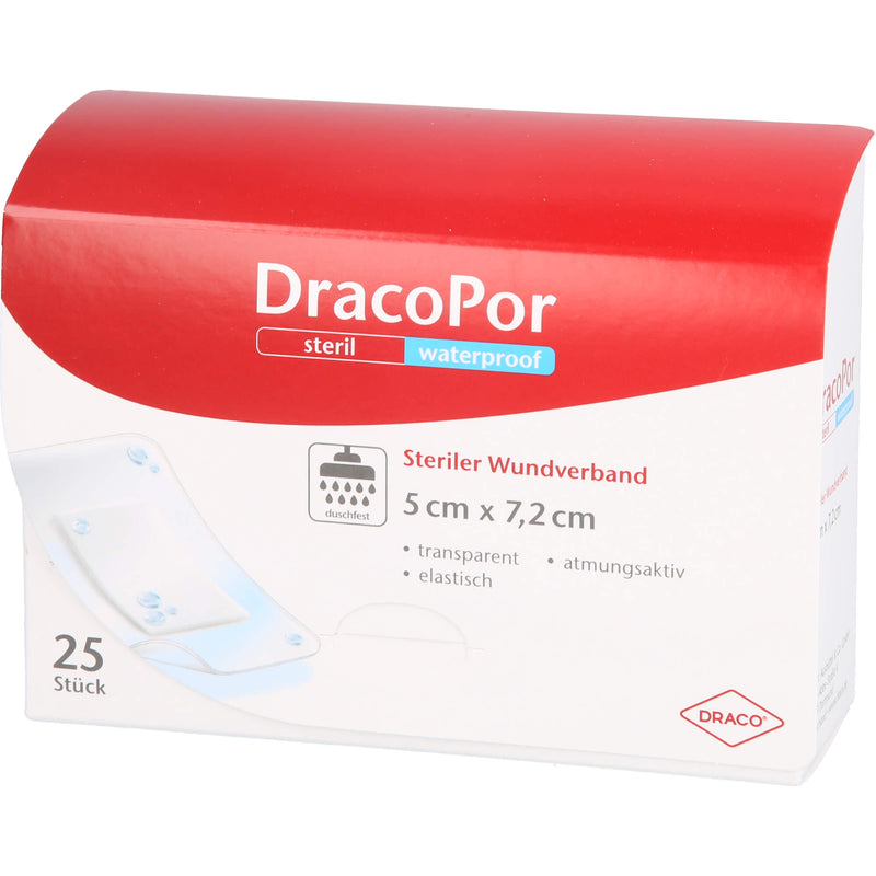 DRACOPOR WPR WUNDV ST5X7.2 25 St