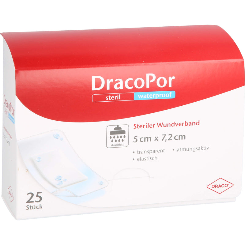 DRACOPOR WPR WUNDV ST5X7.2 25 St