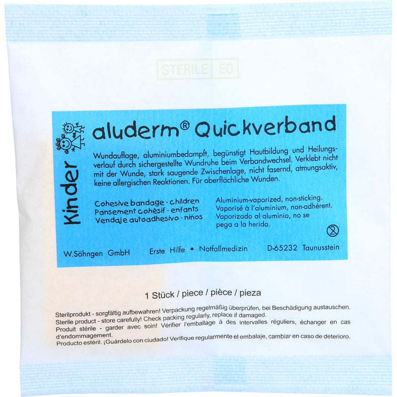 ALUDERM KIN QUICKVERB KLEI 1 St