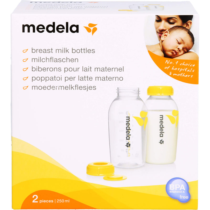 MEDELA MILCHFL SET 250ML 2 St