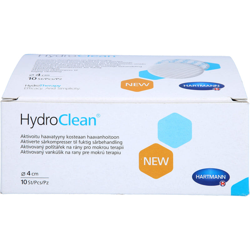 HYDROCLEAN STERIL RUND 4CM 10 St