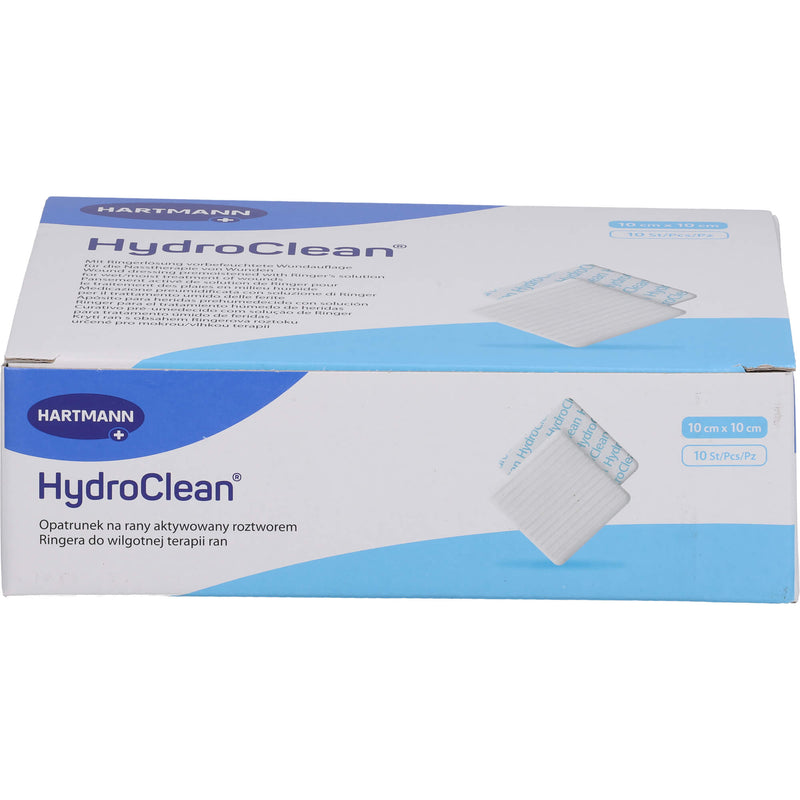 HYDROCLEAN STERIL 10X10CM 10 St