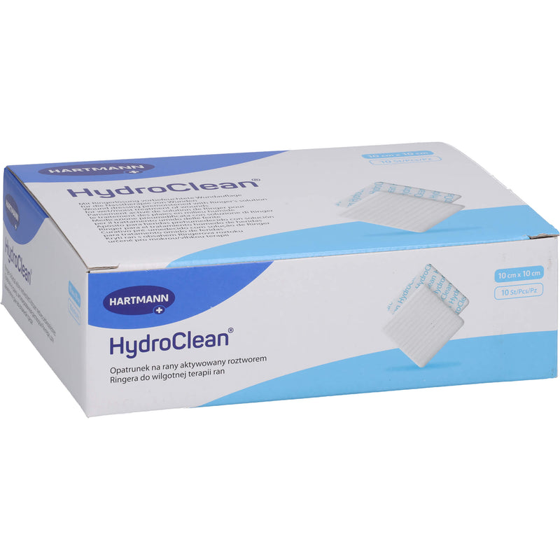 HYDROCLEAN STERIL 10X10CM 10 St