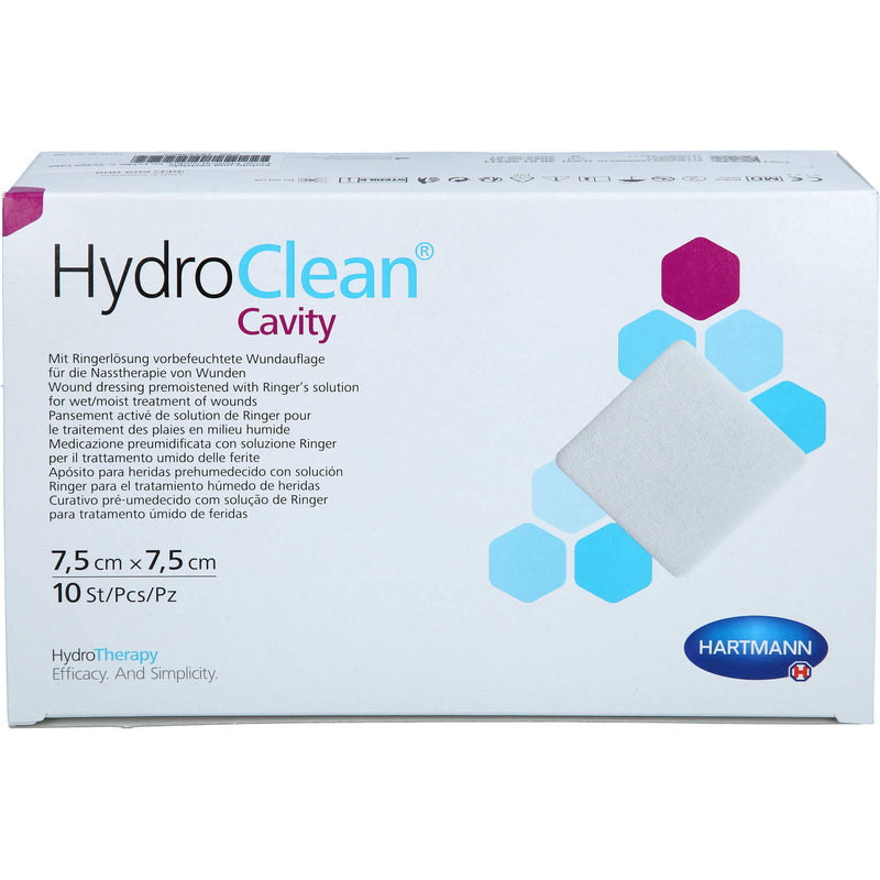 HYDROCLEAN CAV ST7.5X7.5CM 10 St