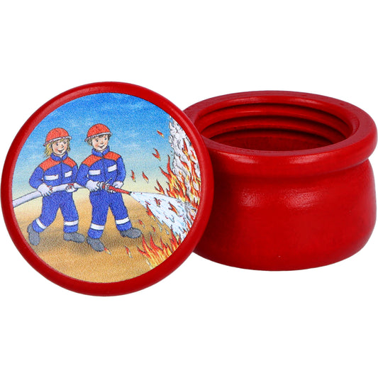 MILCHZAHNDOSE Feuerwehr mit Schraubverschluss 1 St