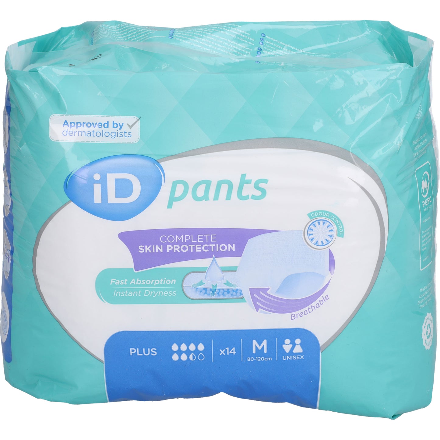 ID Pants Cotton Feel plus M 14 St