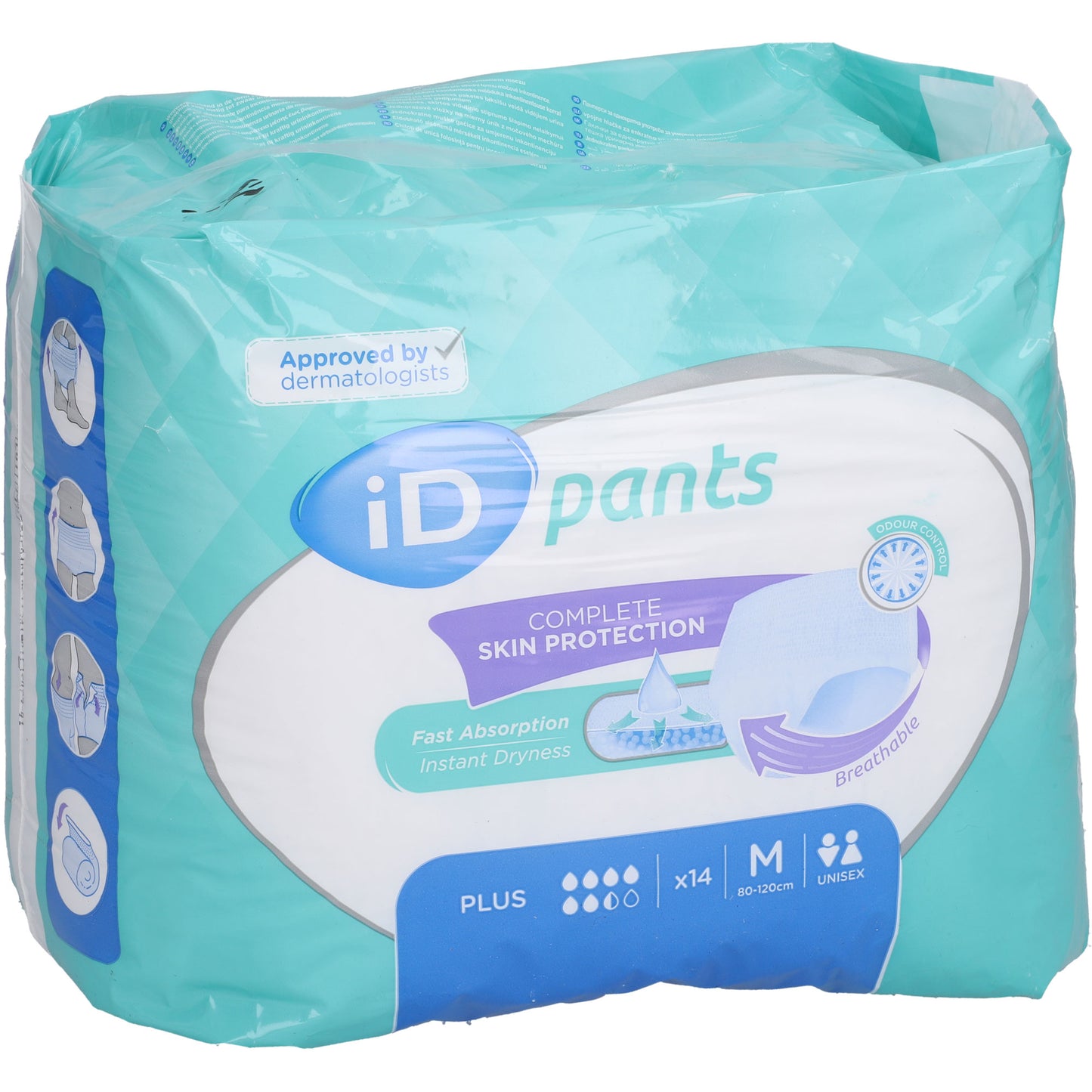 ID Pants Cotton Feel plus M 14 St