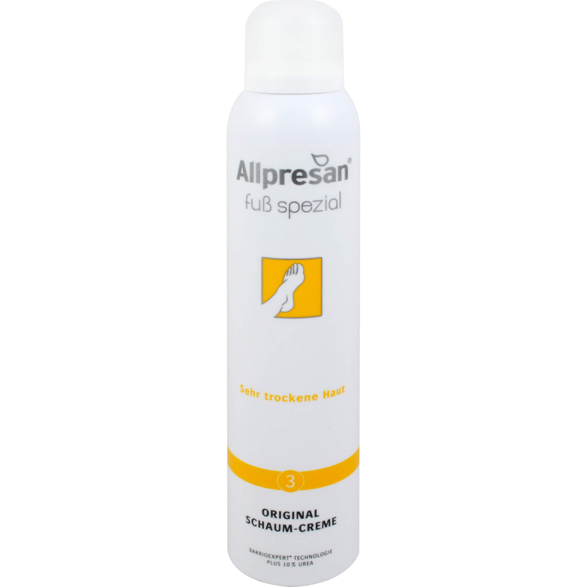 ALLPRESAN Fuß spezial Nr.3 sehr trock.Haut Schaum 200 ml