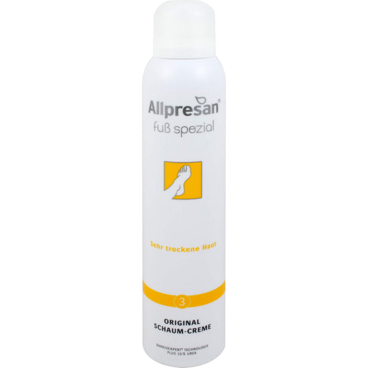 ALLPRESAN Fuß spezial Nr.3 sehr trock.Haut Schaum 200 ml