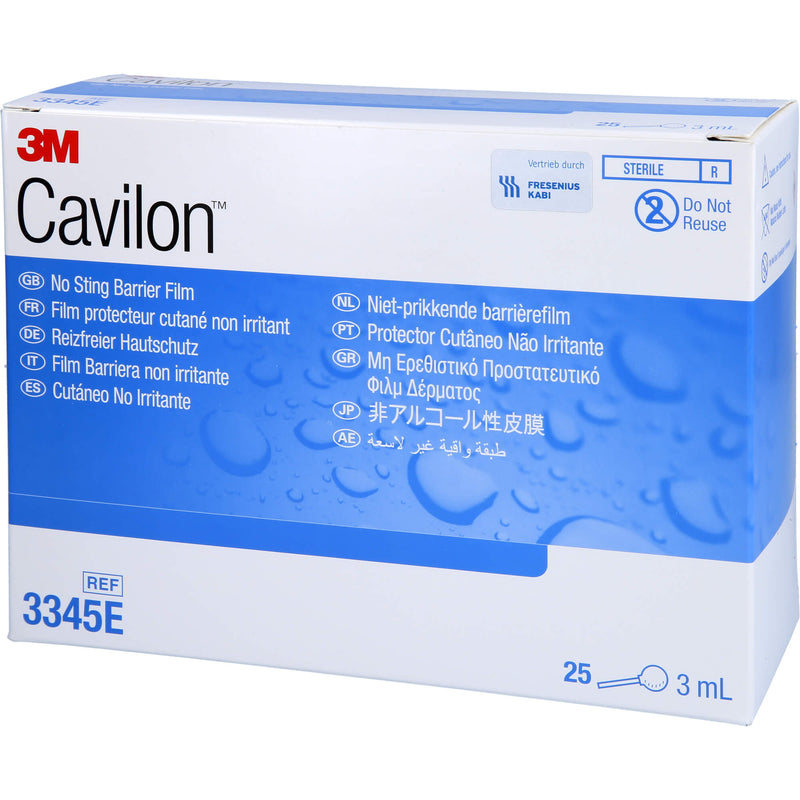 CAVILON 3M LOLLY REIZFR HA 25X3 ml