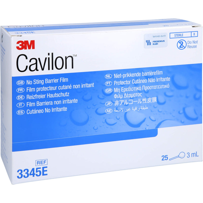 CAVILON 3M LOLLY REIZFR HA 25X3 ml