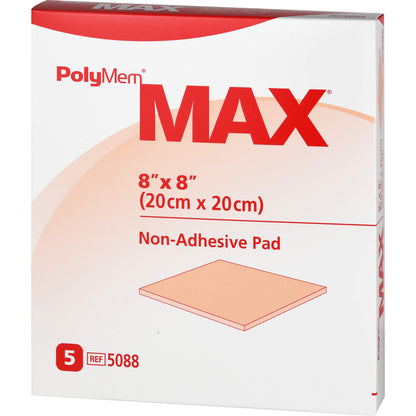POLYMEM Max Wund Pad 20x20 cm 5 St