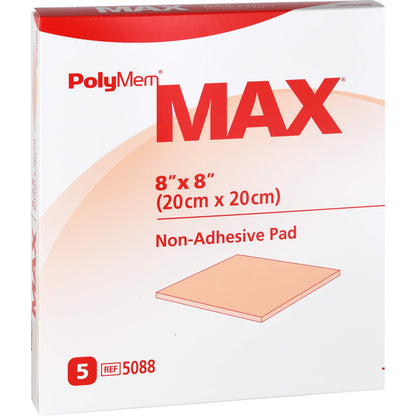 POLYMEM Max Wund Pad 20x20 cm 5 St