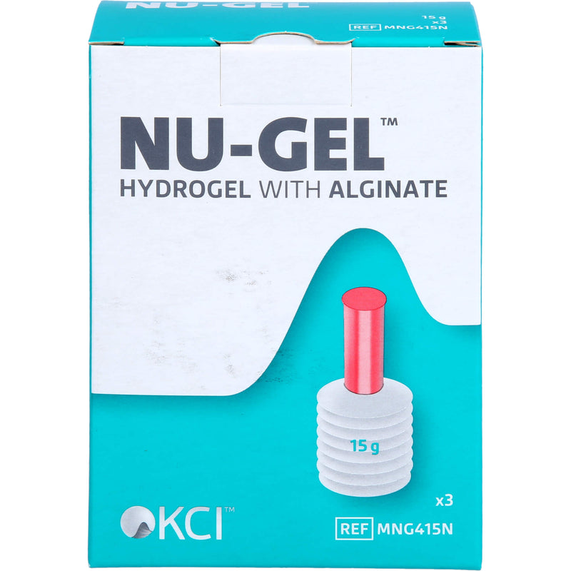 NU-GEL HYDROGEL MNG 415 3X15 g