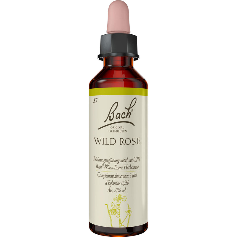 BACH BLUETE WILD ROSE 20 ml