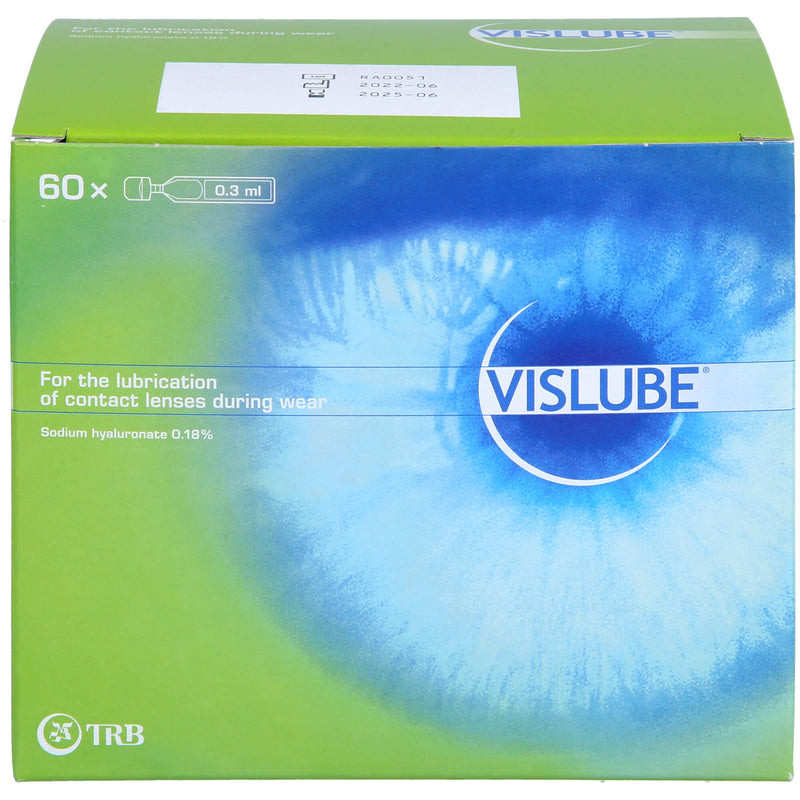 VISLUBE EINMALDOSEN 60X0.3 ml