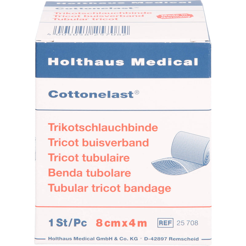 TRIKOTSCHLAUCHBINDE 8CMX4M 1 St