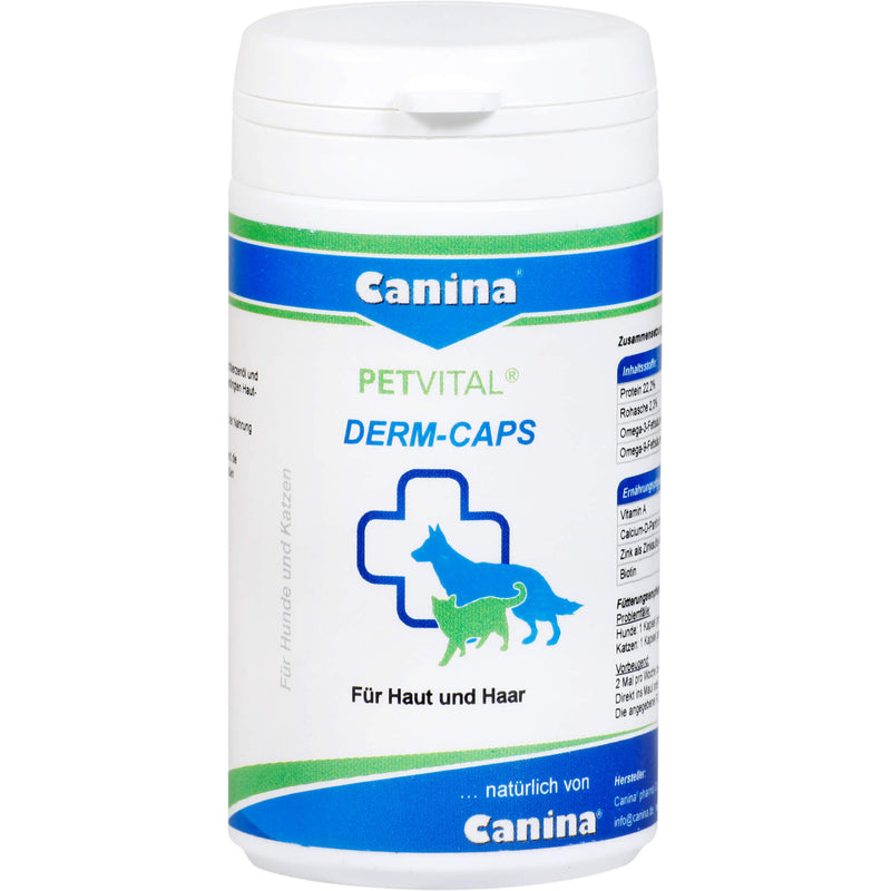 PETVITAL DERM CAPS VET 40 g