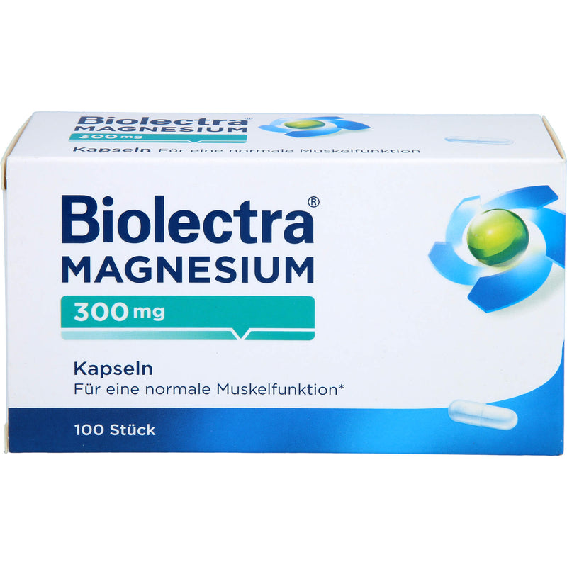 BIOLECTRA MAGNESIUM 300 100 St