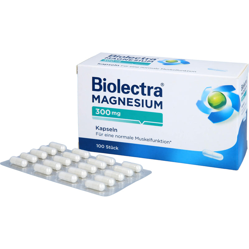 BIOLECTRA MAGNESIUM 300 100 St