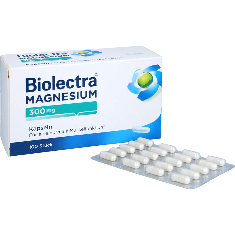 BIOLECTRA MAGNESIUM 300 100 St