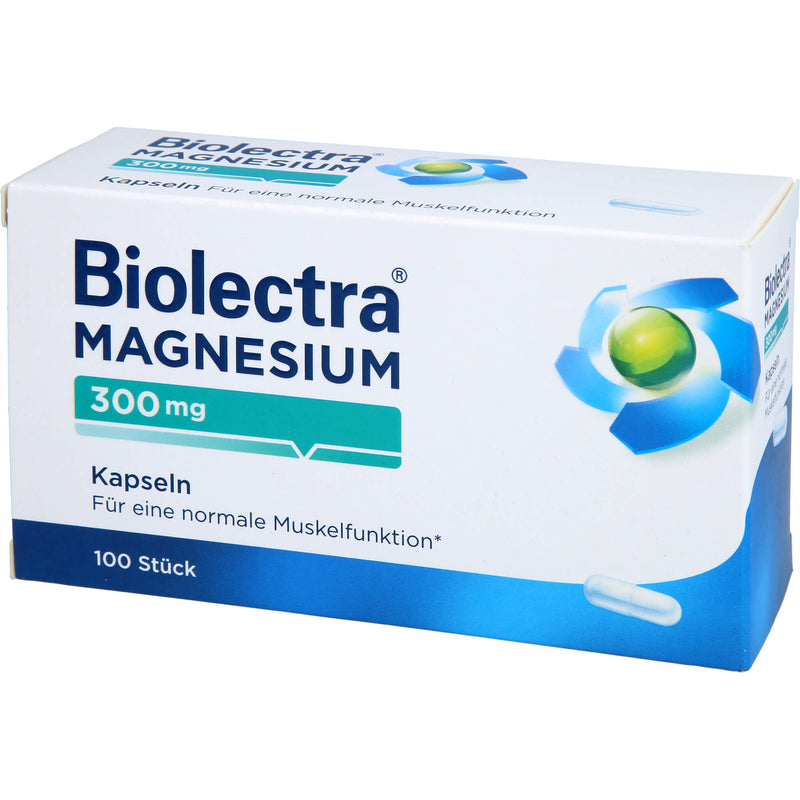 BIOLECTRA MAGNESIUM 300 100 St