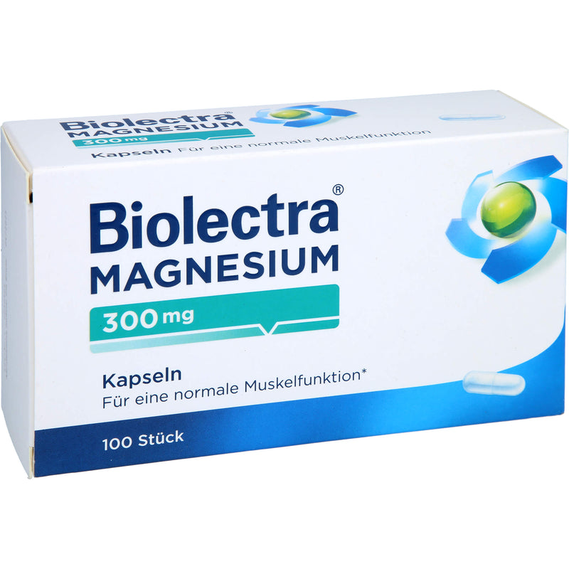 BIOLECTRA MAGNESIUM 300 100 St