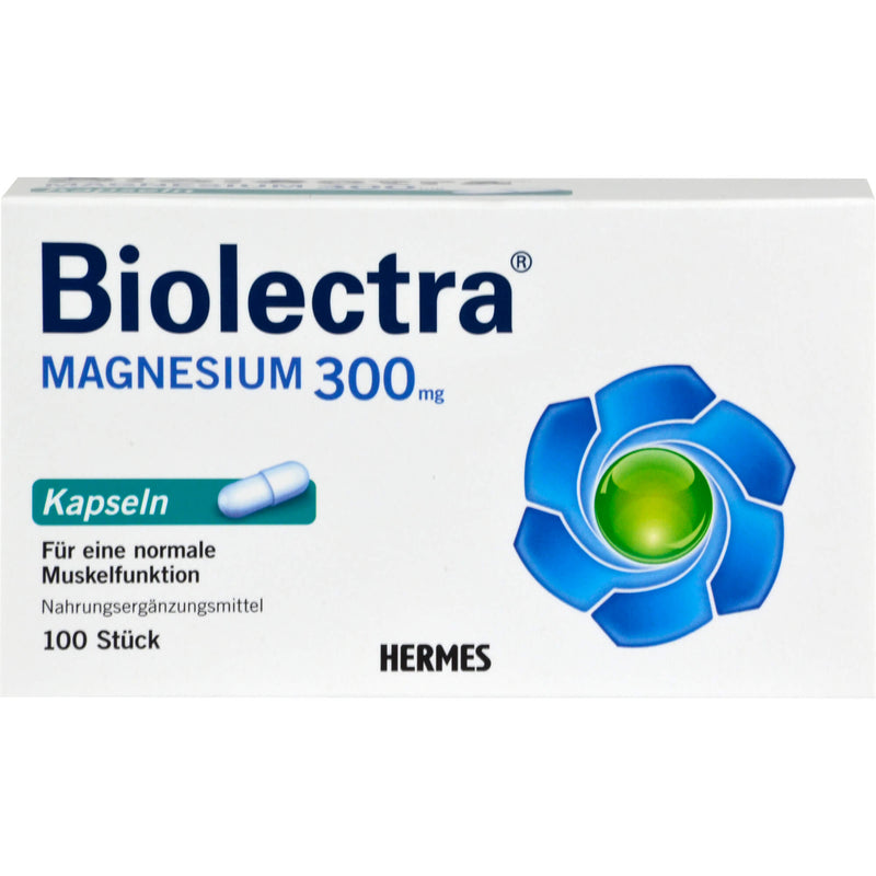 BIOLECTRA MAGNESIUM 300 100 St