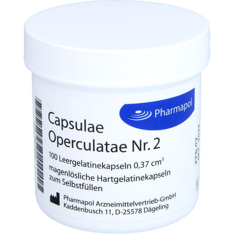 CAPSULAE OPERC NR 2 0.37 100 St