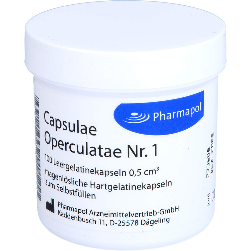 CAPSULAE OPERC NR 1 0.5 100 St