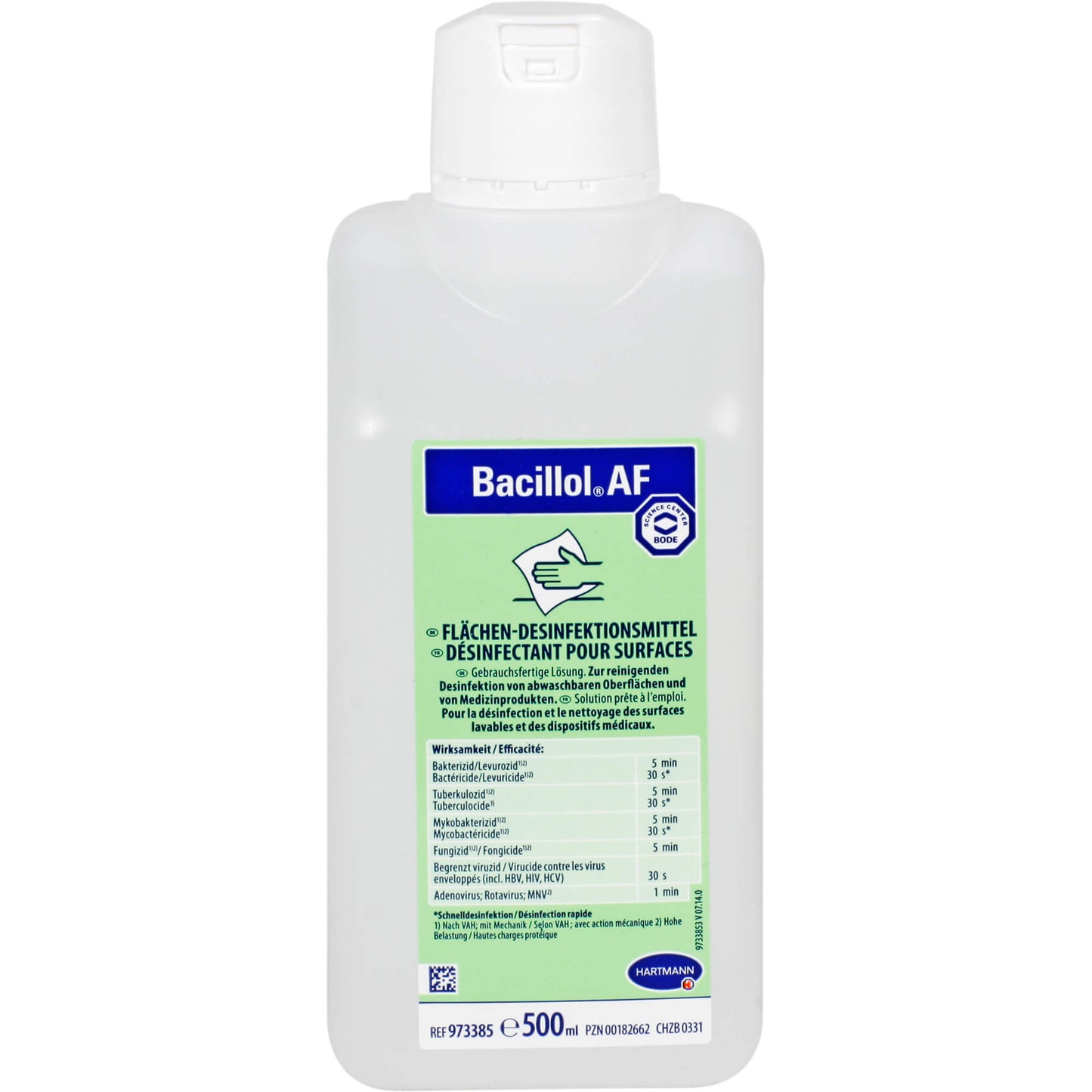 BACILLOL AF Lösung 500 ml