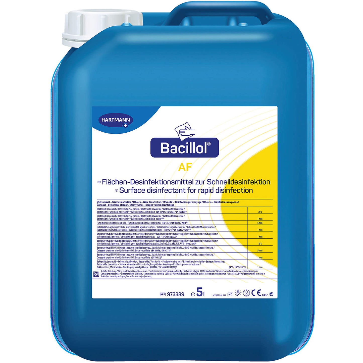 BACILLOL AF Lösung 5 l
