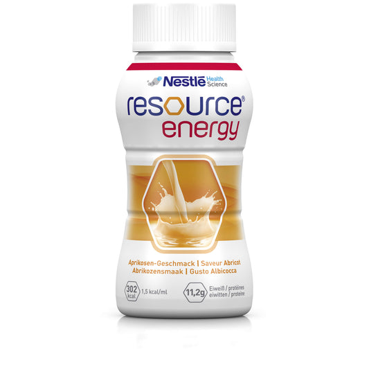 RESOURCE Energy Aprikose 4X200 ml