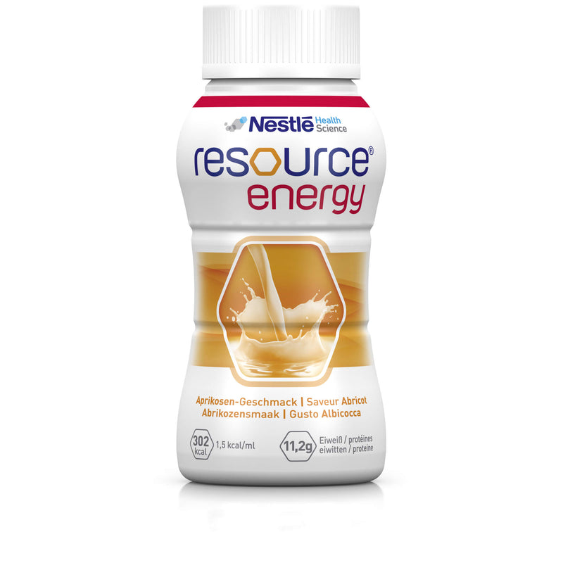 RESOURCE ENERGY APRIKOSE 4X200 ml