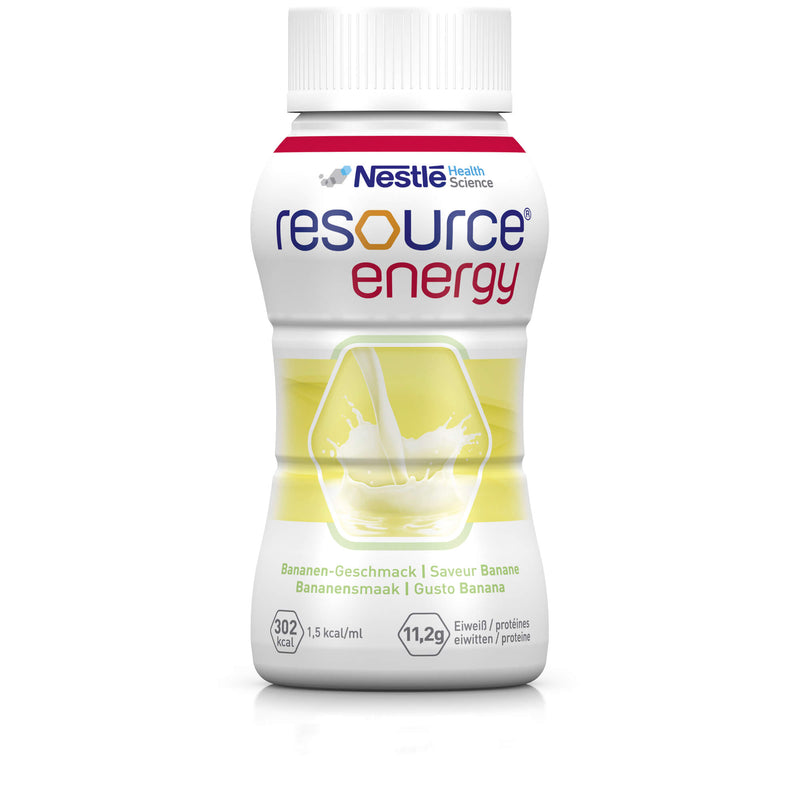 RESOURCE ENERGY BANANE 4X200 ml