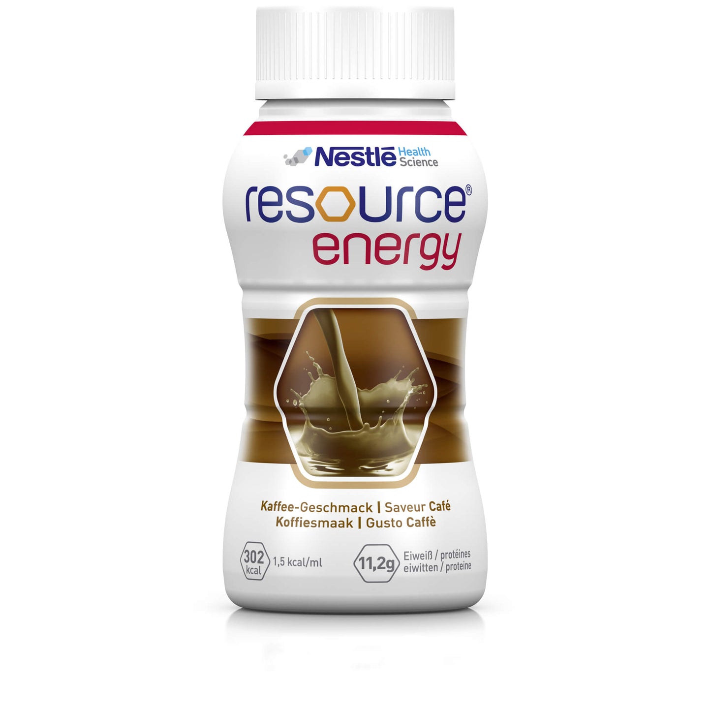 RESOURCE Energy Coffee 4X200 ml