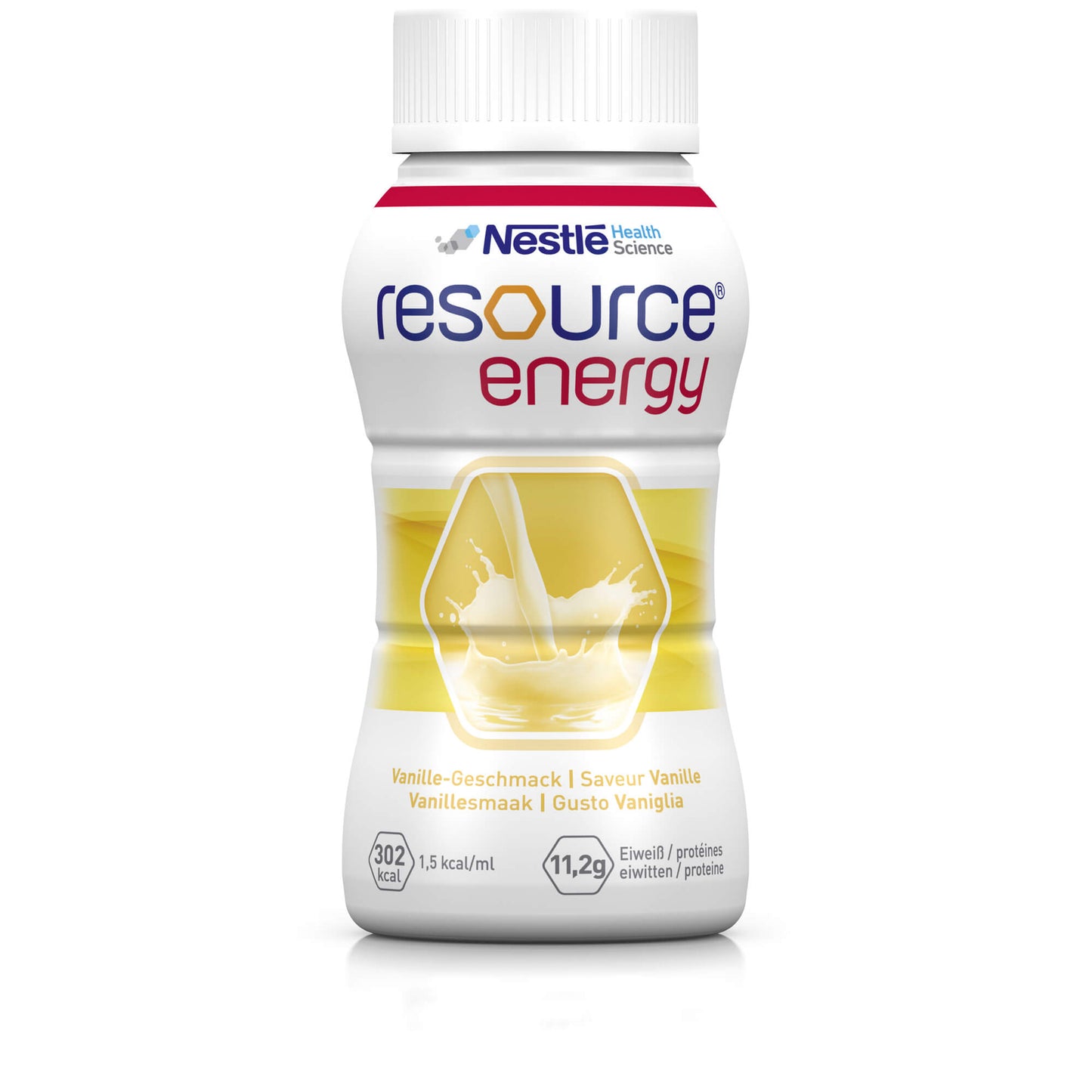 RESOURCE Energy Vanille 4X200 ml