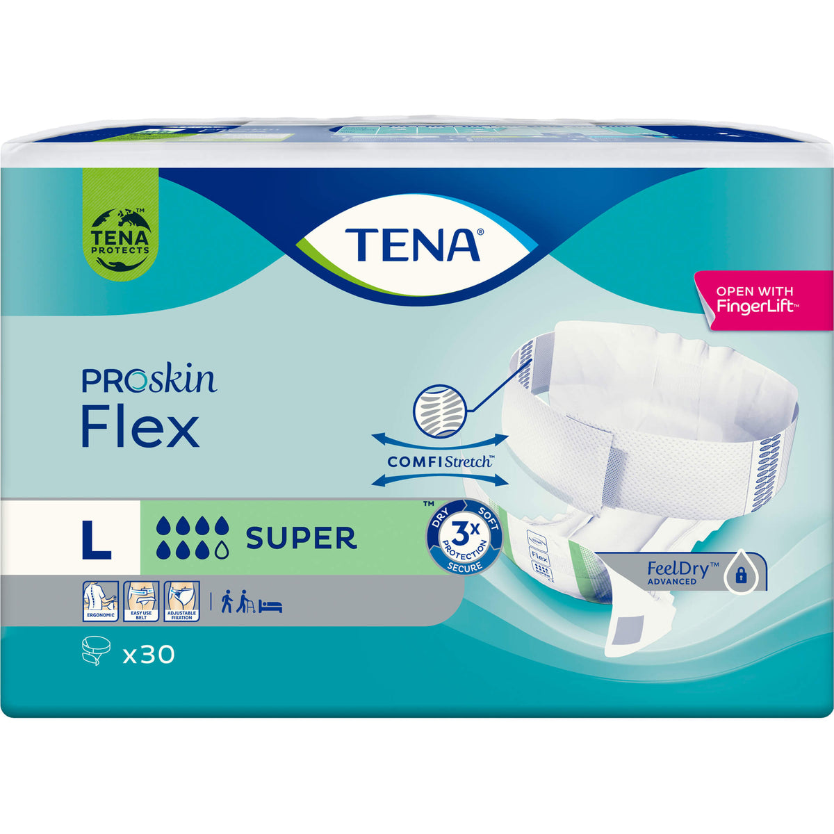 TENA FLEX super L 30 St