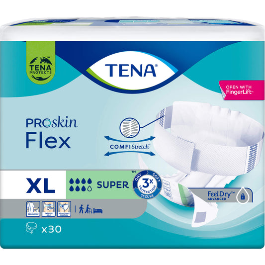 TENA FLEX super XL 30 St
