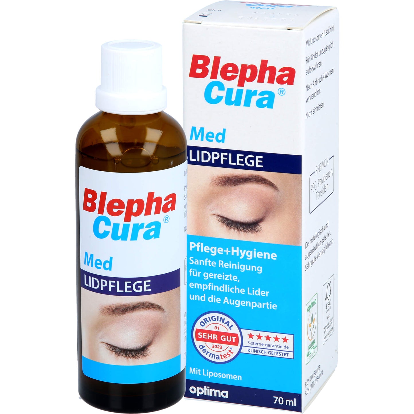BLEPHACURA Suspension 70 ml