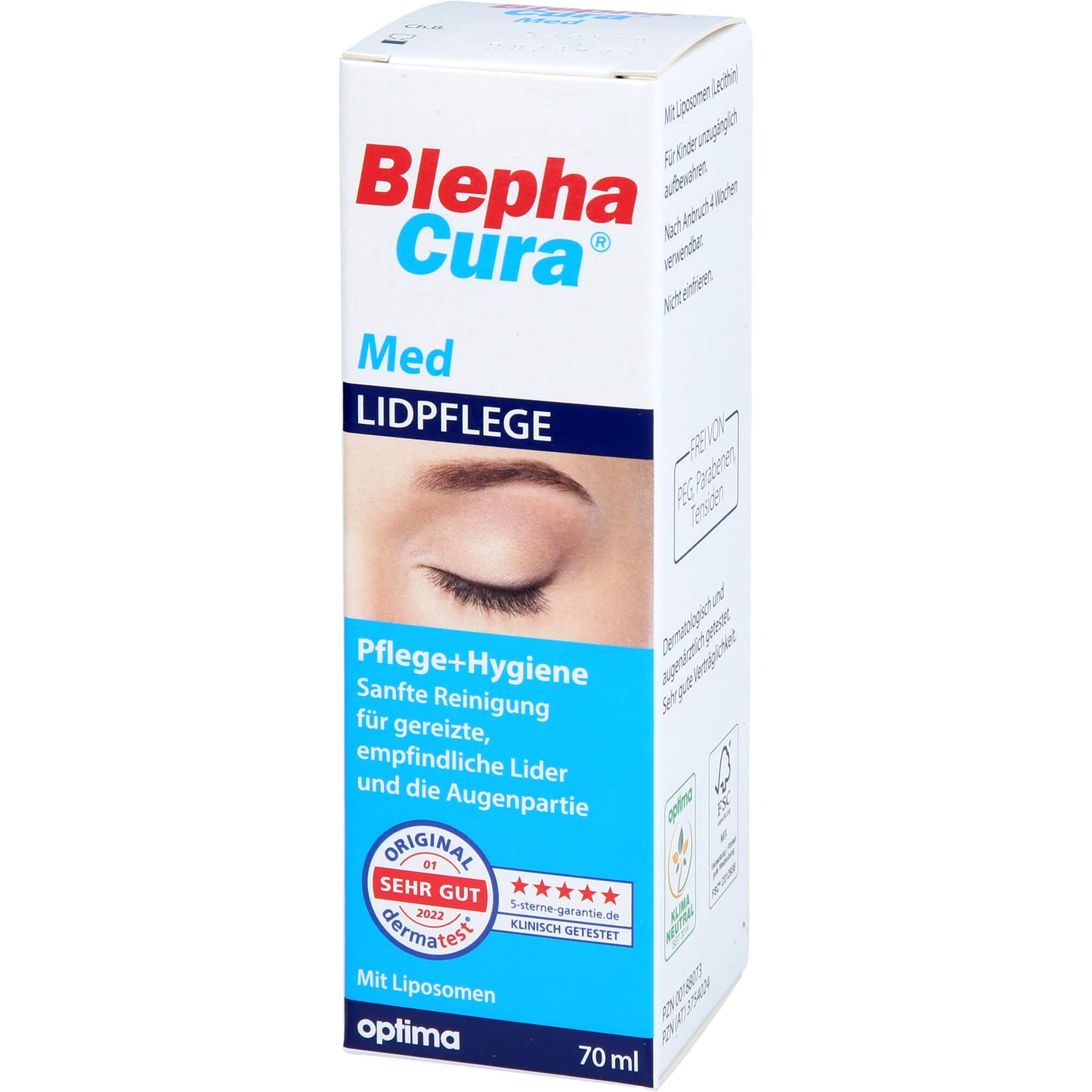 BLEPHACURA Suspension 70 ml